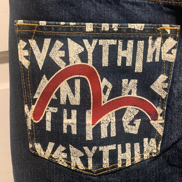 Evisu~ (Retail:  $385.) Cool Jeans - Picture 2 of 16